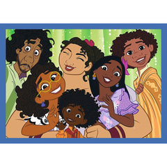Puzzle trefl disney 4in1 minunata lume disney, Trefl - Publisol.ro