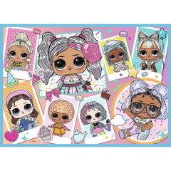 Puzzle trefl lol 4in1 cunoaste papusile, Trefl - Publisol.ro
