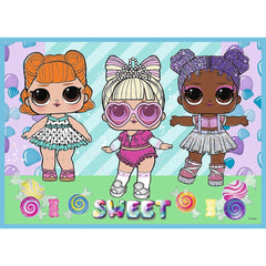 Puzzle trefl lol 4in1 cunoaste papusile, Trefl - Publisol.ro