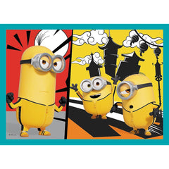 Puzzle trefl minions 4in1 lumea fericita a minionilor, Trefl - Publisol.ro