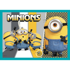 Puzzle trefl minions 4in1 lumea fericita a minionilor, Trefl - Publisol.ro