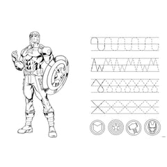 Puzzle trefl primo 24 super maxi disney marvel razbunatorii puternici, Trefl - Publisol.ro
