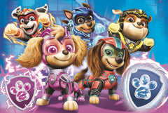Puzzle trefl primo 24 super maxi patrula catelusilor echipa in actiune, Trefl - Publisol.ro