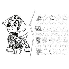 Puzzle trefl primo 24 super maxi patrula catelusilor echipa in actiune, Trefl - Publisol.ro