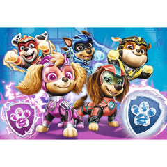 Puzzle trefl primo 24 super maxi patrula catelusilor echipa in actiune, Trefl - Publisol.ro
