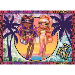 Puzzle trefl rainbow high 4in1 papusile fashion, Trefl - Publisol.ro