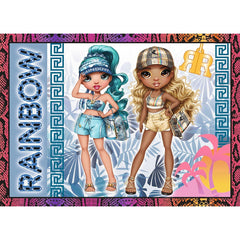 Puzzle trefl rainbow high 4in1 papusile fashion, Trefl - Publisol.ro