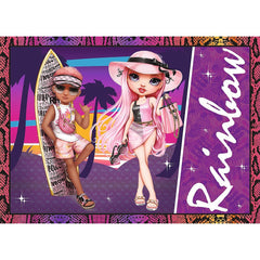 Puzzle trefl rainbow high 4in1 papusile fashion, Trefl - Publisol.ro