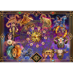 Puzzle trefl spiral 1040 piese semne zodiacale, Trefl - Publisol.ro