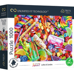Puzzle trefl uft 1000 acadele, Trefl - Publisol.ro