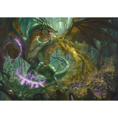 Puzzle trefl uft 1000 dungeons dragons dragonul verde, Trefl - Publisol.ro