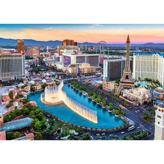 Puzzle trefl uft 1000 las vegas nevada usa, Trefl - Publisol.ro