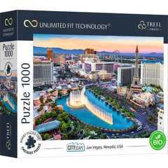 Puzzle trefl uft 1000 las vegas nevada usa, Trefl - Publisol.ro