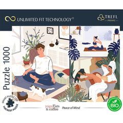 Puzzle trefl uft 1000 linistea sufleteasca, Trefl - Publisol.ro