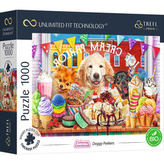 Puzzle trefl uft 1000 petrecerea catelusilor, Trefl - Publisol.ro