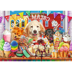 Puzzle trefl uft 1000 petrecerea catelusilor, Trefl - Publisol.ro