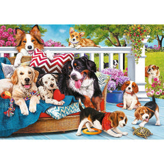 Puzzle trefl uft 1000 prietenia catelusilor, Trefl - Publisol.ro