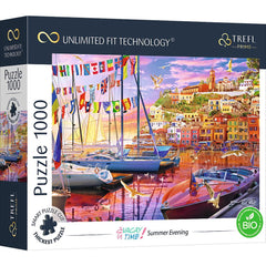 Puzzle trefl uft 1000 seara de vara, Trefl - Publisol.ro