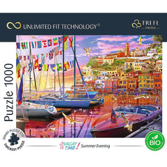 Puzzle trefl uft 1000 seara de vara, Trefl - Publisol.ro
