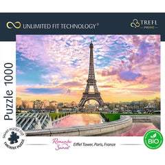 Puzzle trefl uft 1000 turnul eiffel, Trefl - Publisol.ro