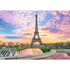 Puzzle trefl uft 1000 turnul eiffel, Trefl - Publisol.ro