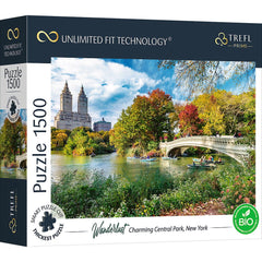Puzzle trefl uft 1500 incantatorul central park, Trefl - Publisol.ro