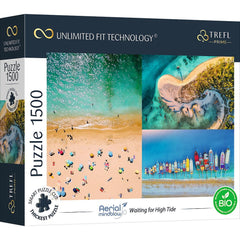 Puzzle trefl uft 1500 la malul marii, Trefl - Publisol.ro