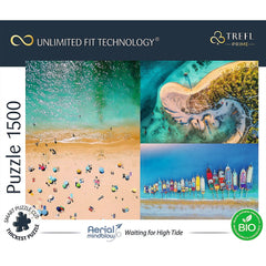 Puzzle trefl uft 1500 la malul marii, Trefl - Publisol.ro