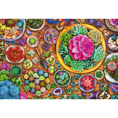 Puzzle trefl uft 1500 lumea plantelor, Trefl - Publisol.ro