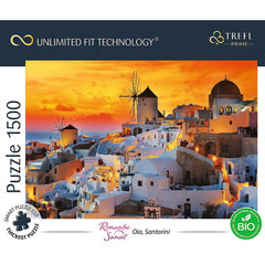 Puzzle trefl uft 1500 oia santorini, Trefl - Publisol.ro