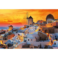 Puzzle trefl uft 1500 oia santorini, Trefl - Publisol.ro