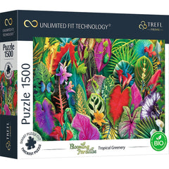 Puzzle trefl uft 1500 plante tropicale, Trefl - Publisol.ro