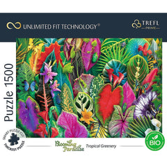 Puzzle trefl uft 1500 plante tropicale, Trefl - Publisol.ro