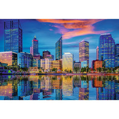 Puzzle trefl uft 1500 reflexia orasului, Trefl - Publisol.ro
