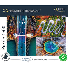 Puzzle trefl uft 1500 sfarsitul drumului, Trefl - Publisol.ro