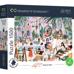 Puzzle trefl uft 1500 vibe botanic, Trefl - Publisol.ro