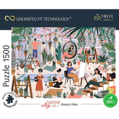 Puzzle trefl uft 1500 vibe botanic, Trefl - Publisol.ro