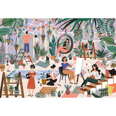 Puzzle trefl uft 1500 vibe botanic, Trefl - Publisol.ro