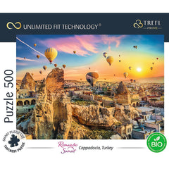 Puzzle trefl uft 500 cappadocia turcia, Trefl - Publisol.ro