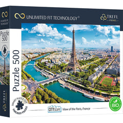 Puzzle trefl uft 500 paris franta, Trefl - Publisol.ro