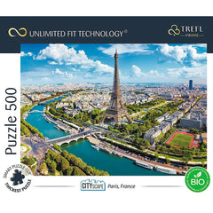 Puzzle trefl uft 500 paris franta, Trefl - Publisol.ro