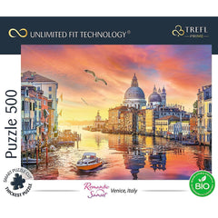 Puzzle trefl uft 500 venetia italia, Trefl - Publisol.ro