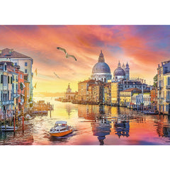 Puzzle trefl uft 500 venetia italia, Trefl - Publisol.ro