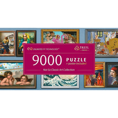 Puzzle trefl uft 9000 colectie de arta , Trefl - Publisol.ro