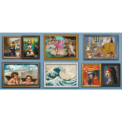 Puzzle trefl uft 9000 colectie de arta , Trefl - Publisol.ro