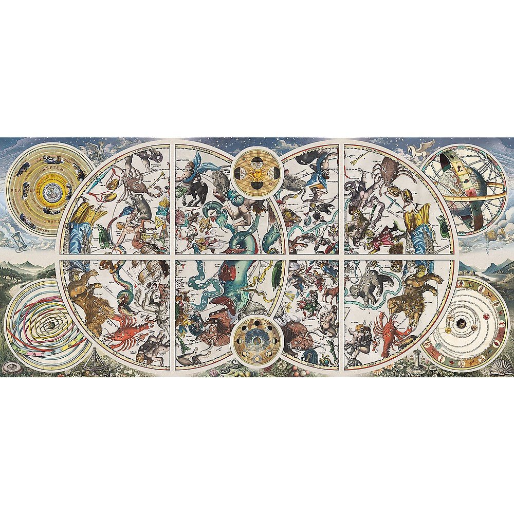 Puzzle Trefl uft 9000 harti celeste antice - Publisol.ro