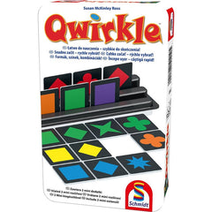 Qwirkle Metal Box, Schimdt - Publisol.ro