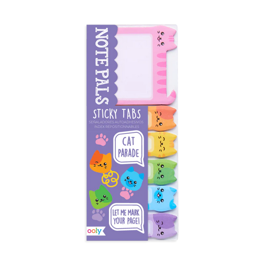 Set index si notite autoadezive, Note Pals Cat Parade - Ooly