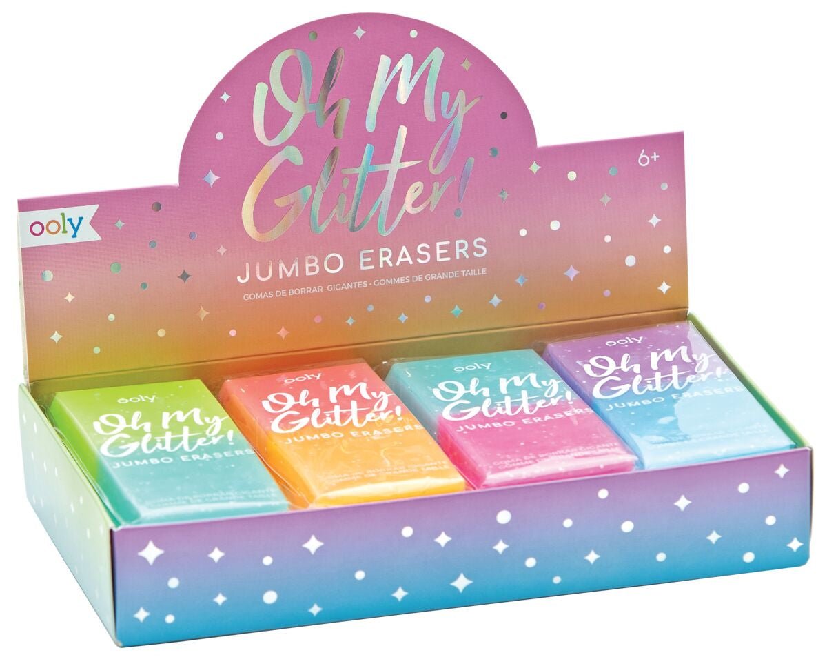 Radiera cu sclipici Oh My Glitter! - Ooly - Publisol.ro