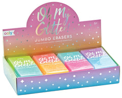 Radiera cu sclipici Oh My Glitter! - Ooly - Publisol.ro